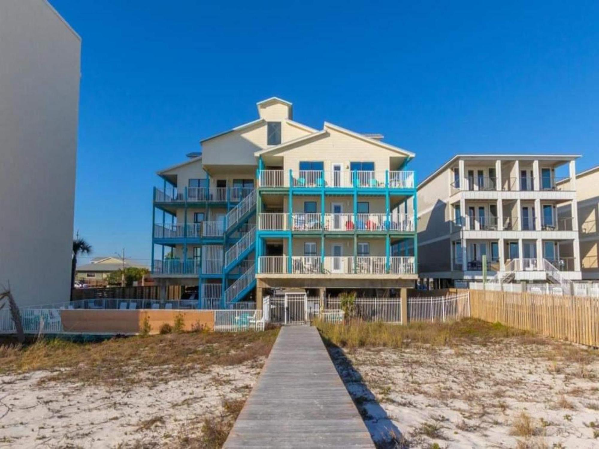 Beautiful 3 Bedroom BEACHFRONT Condo  Gulf Shores Exterior foto